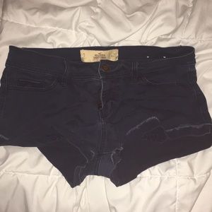 Blue Hollister Short Shorts Size 5 , Waist 27